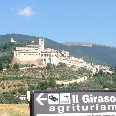 Agriturismo Il Girasole Асизи Екстериор снимка