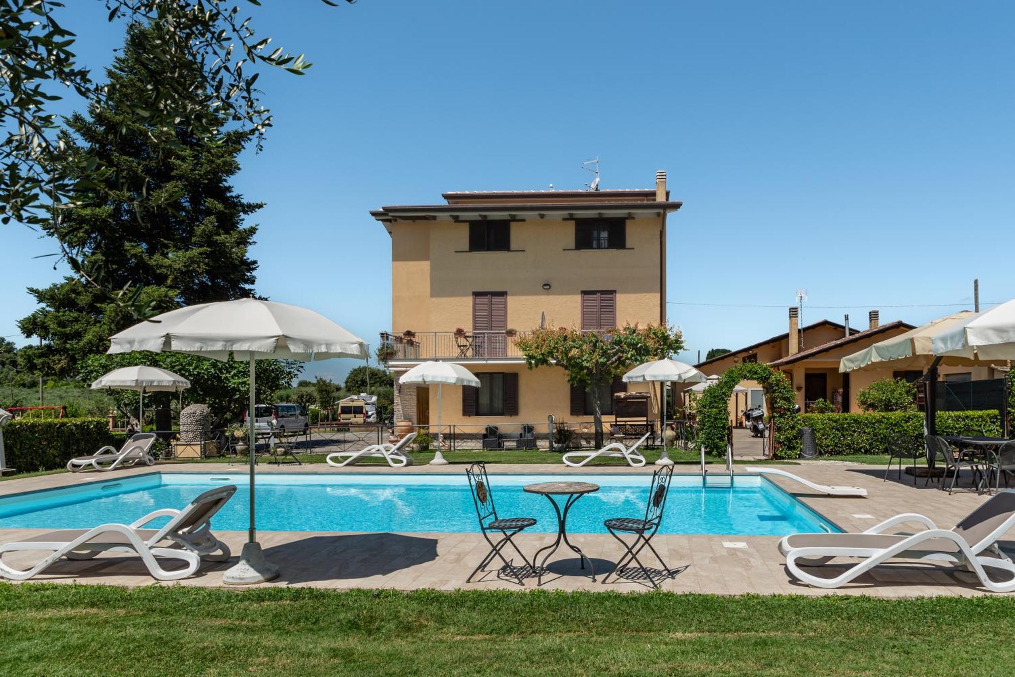 Agriturismo Il Girasole Асизи Екстериор снимка