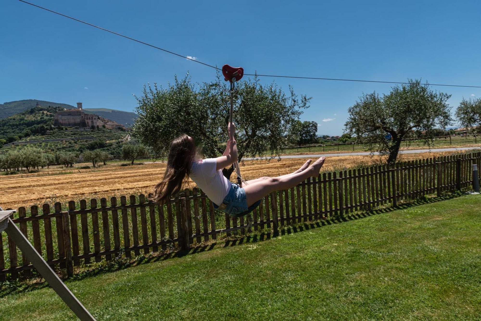 Agriturismo Il Girasole Асизи Екстериор снимка