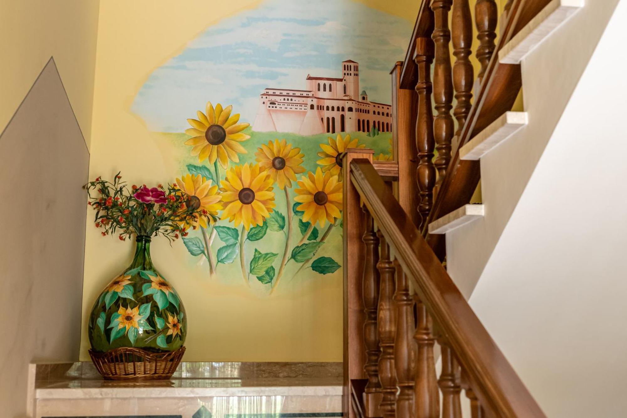 Agriturismo Il Girasole Асизи Екстериор снимка