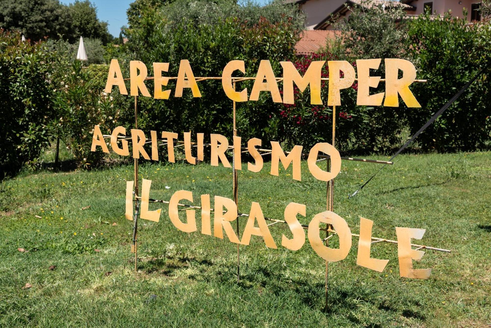 Agriturismo Il Girasole Асизи Екстериор снимка