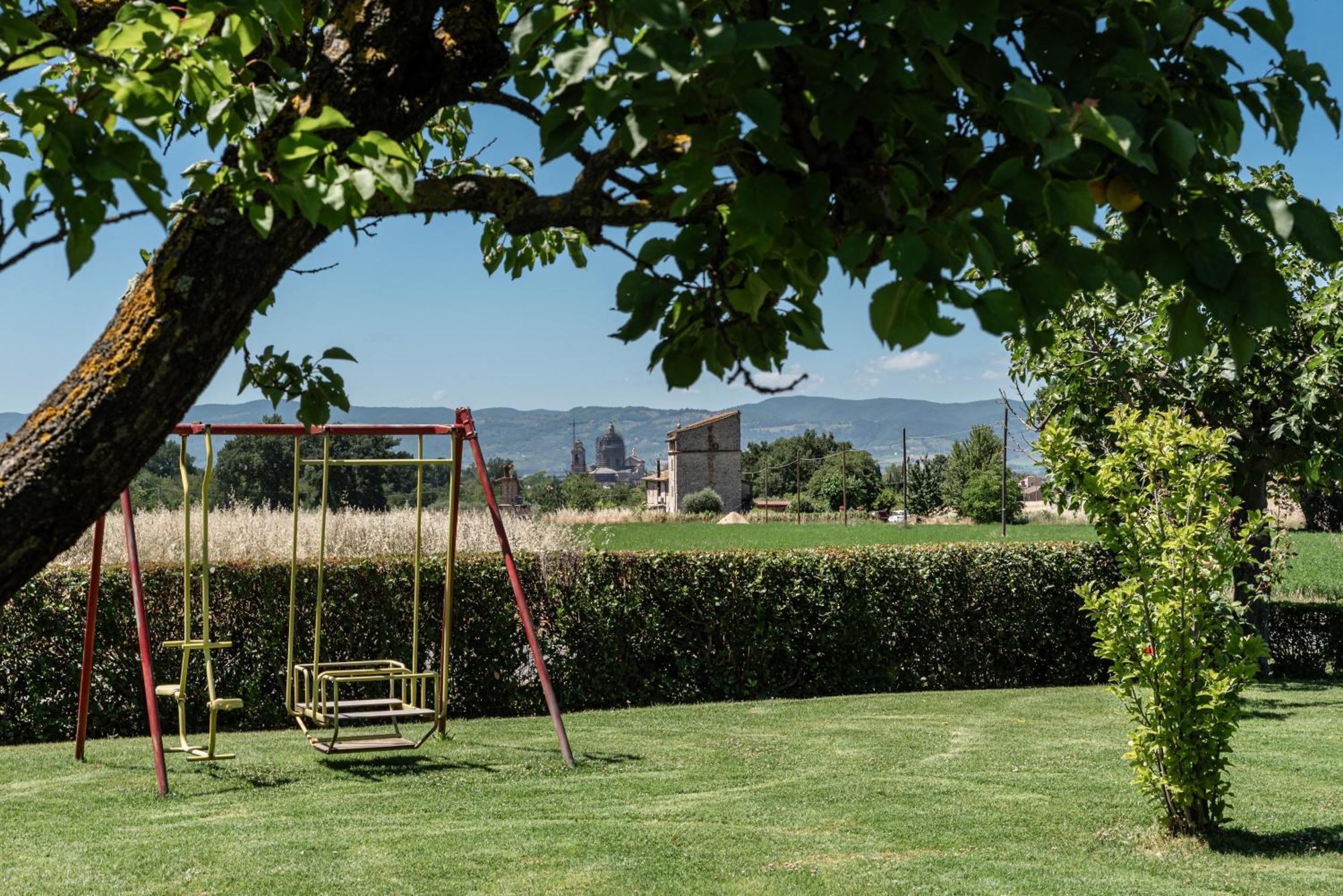 Agriturismo Il Girasole Асизи Екстериор снимка