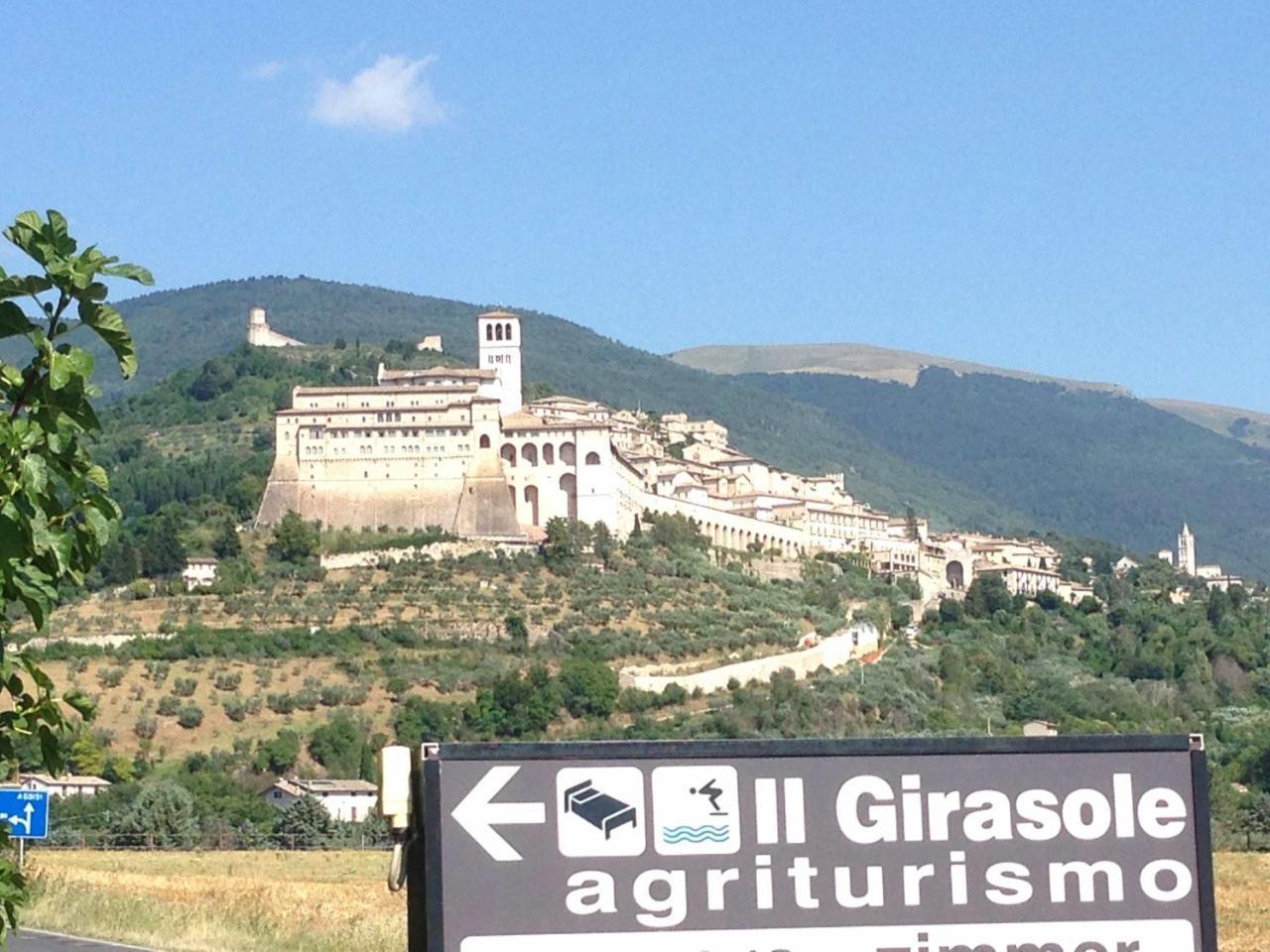 Agriturismo Il Girasole Асизи Екстериор снимка