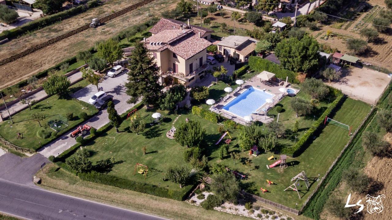 Agriturismo Il Girasole Асизи Екстериор снимка