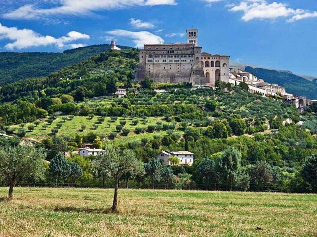 Agriturismo Il Girasole Асизи Екстериор снимка